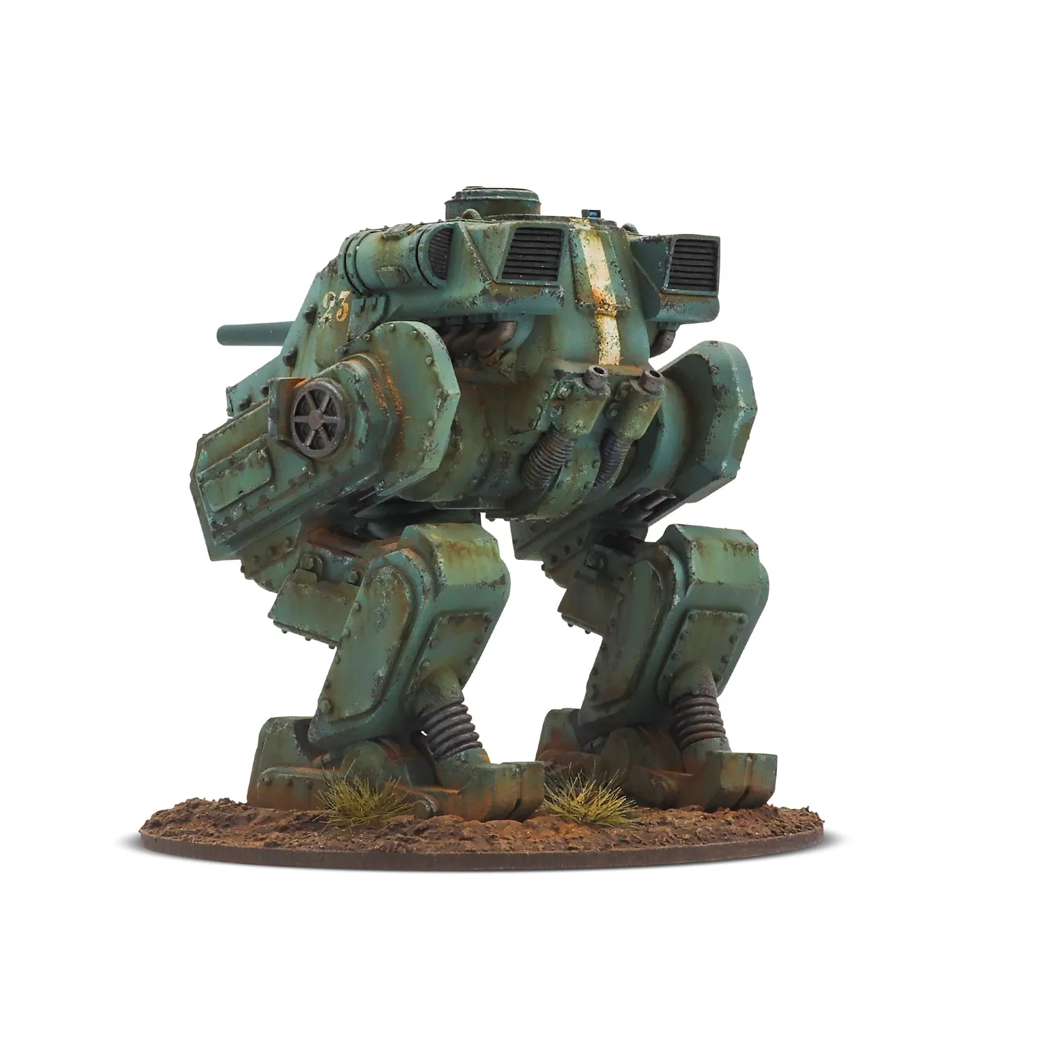Bolt Action Konflikt 47 DM-40 Molot walker résine soviétique