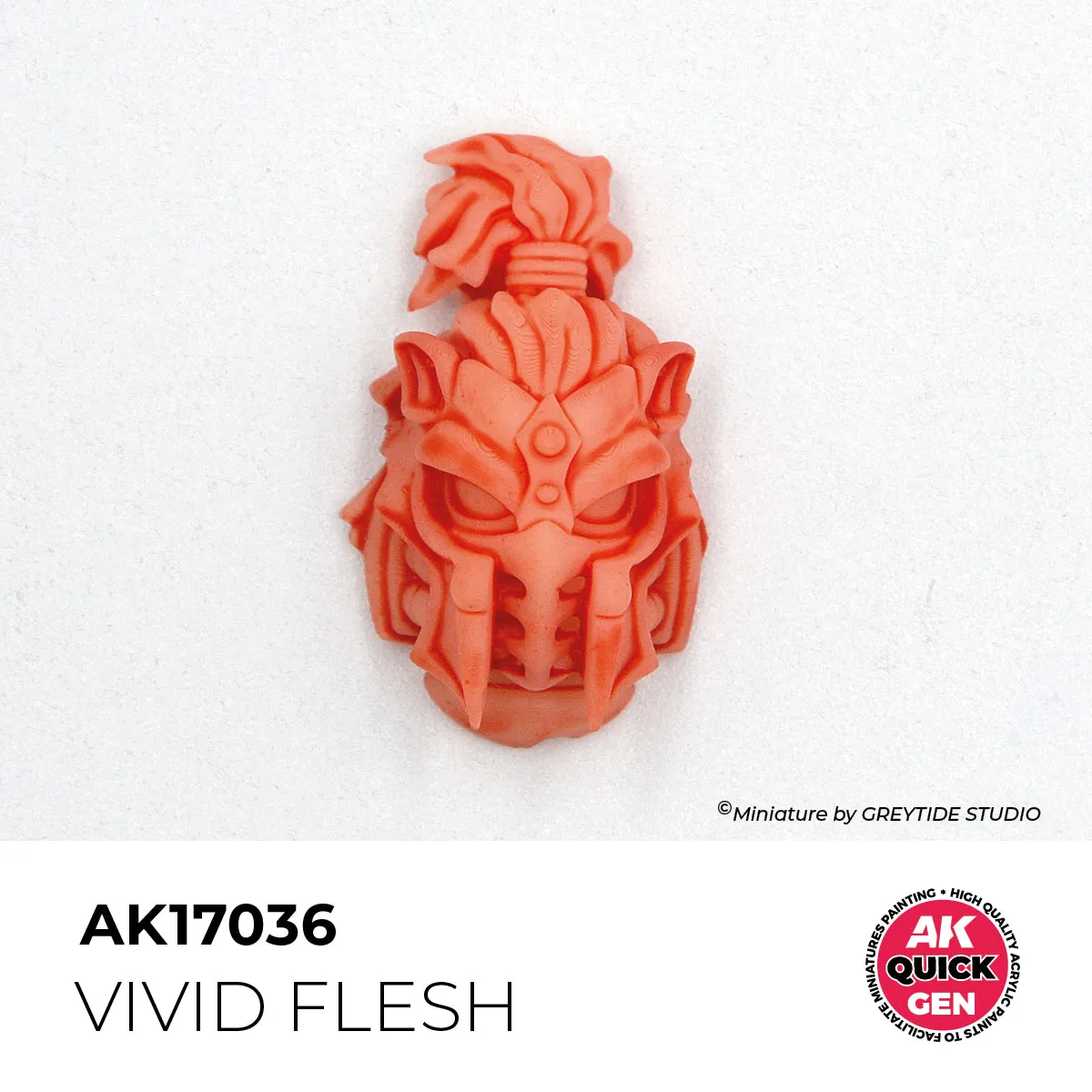 AK Interactive QuickGen Vivid Flesh peinture 18ml