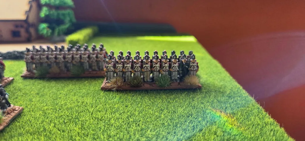 Black Powder Epic Battles brigade infanterie britannique résine