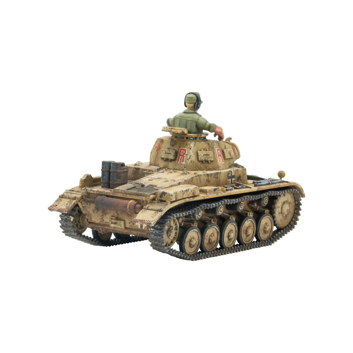 Bolt Action Panzer II (Plastic) char allemand plastique léger