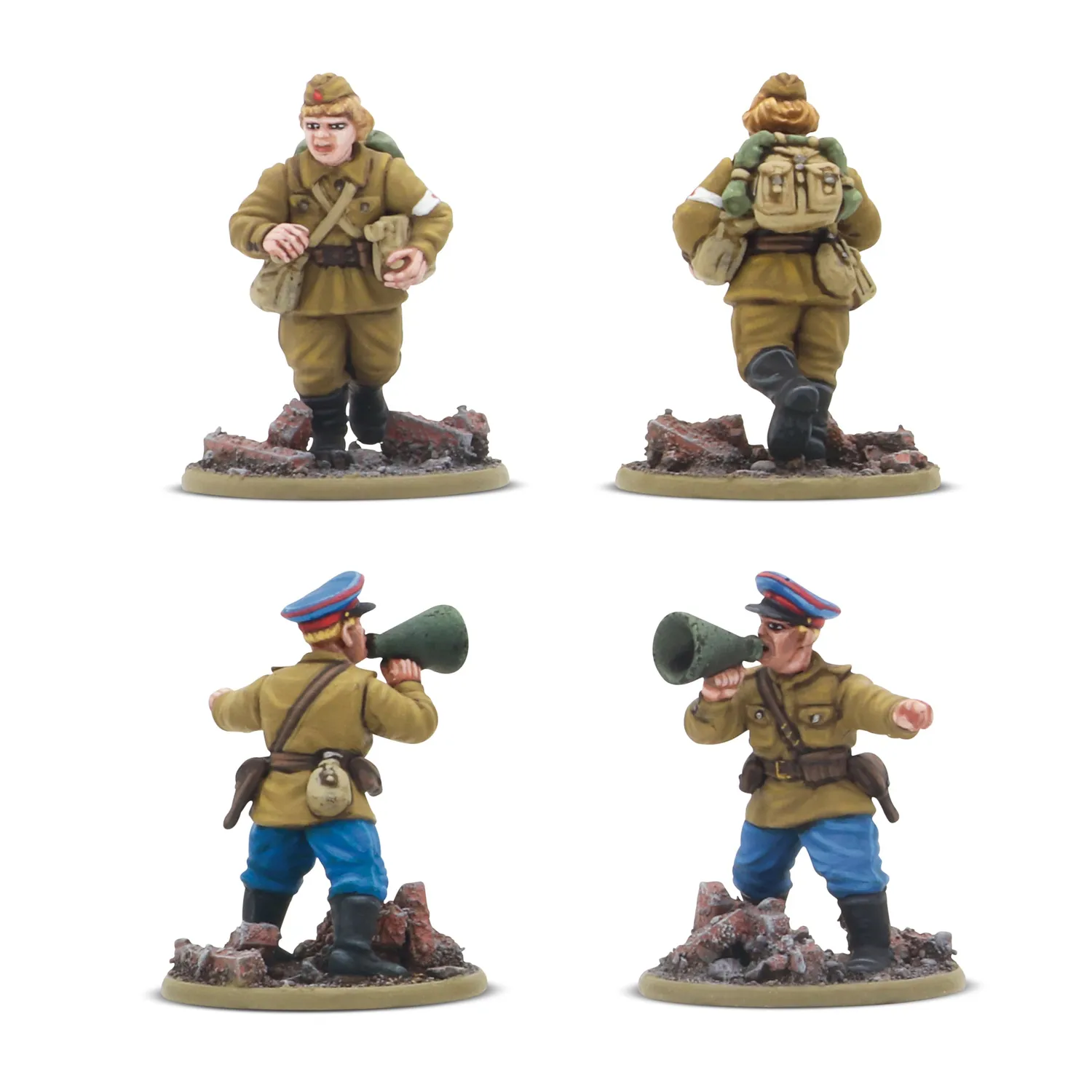 Warlord Games Bolt Action Red Star Rising armée soviétique starter