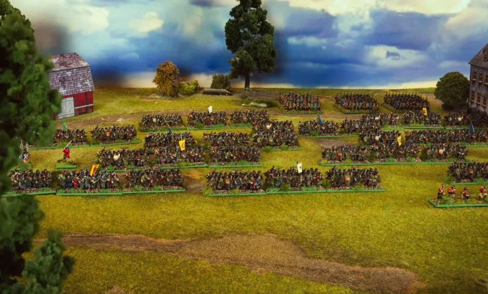 Bolt Action Epic John Stallard's Jacobite Army figurines lot Culloden