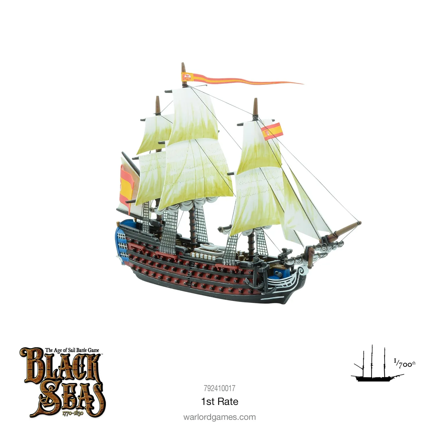 Black Seas 1st Rate vaisseau de ligne générique