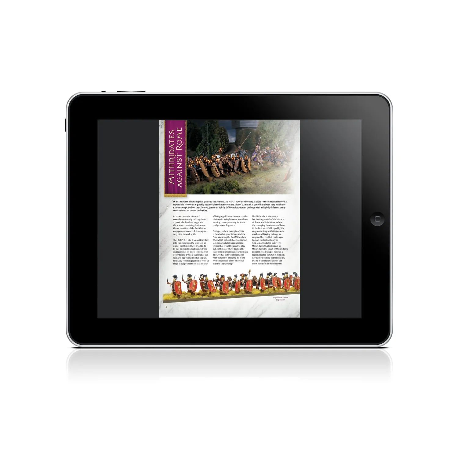 Bolt Action Hail Caesar Rome's Conquest of the East supplément PDF numérique