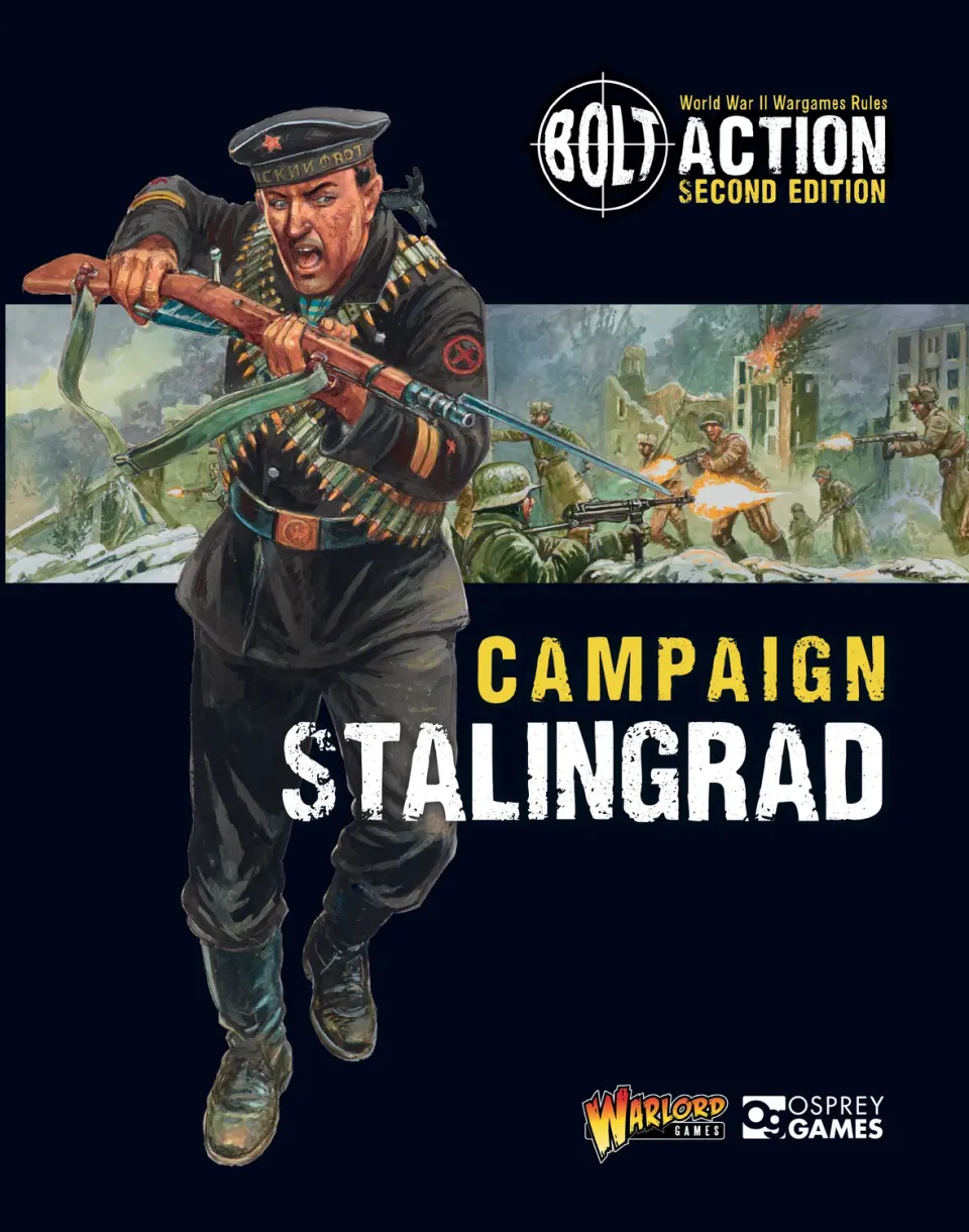Bolt Action Stalingrad campagne PDF numérique Don Volga
