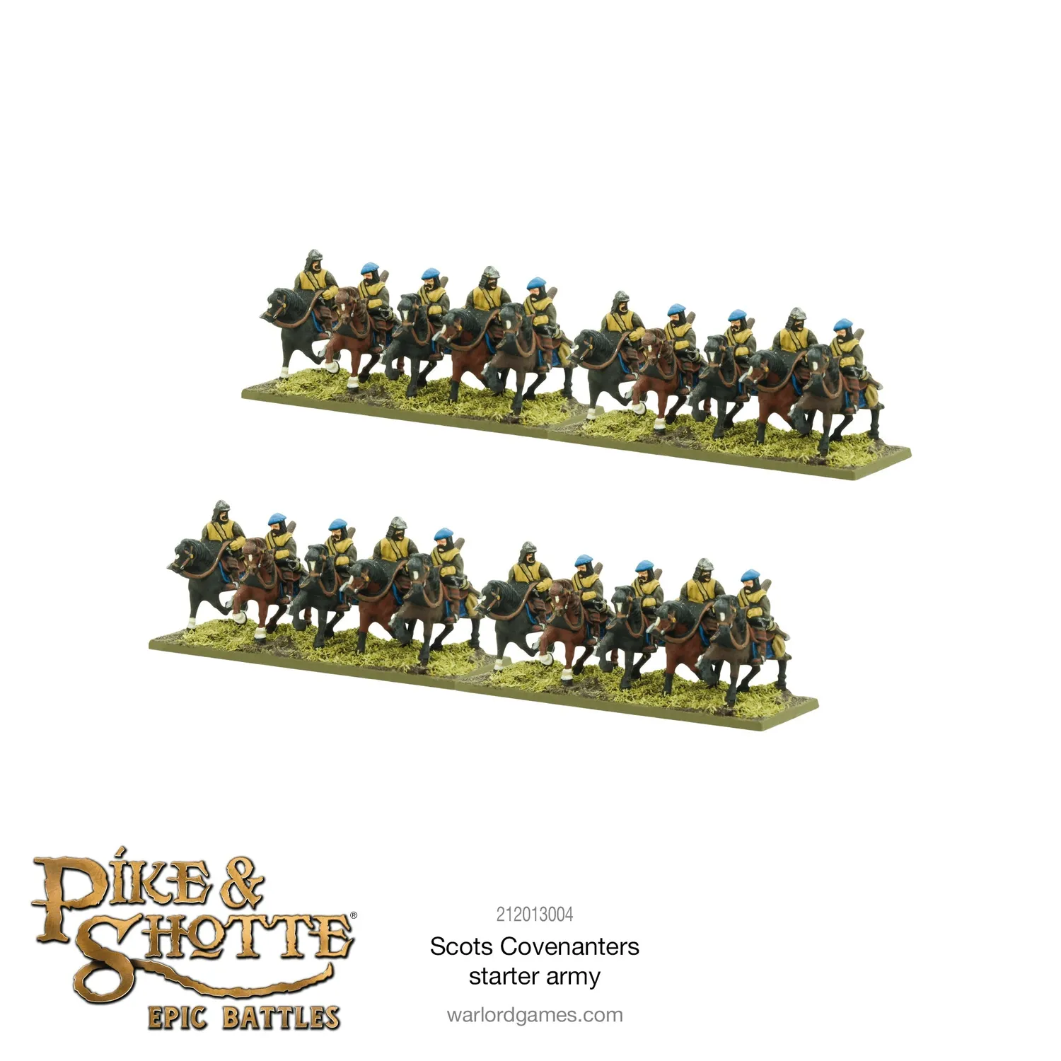 Pike & Shotte Epic Battles Scots Covenanters boîte armée