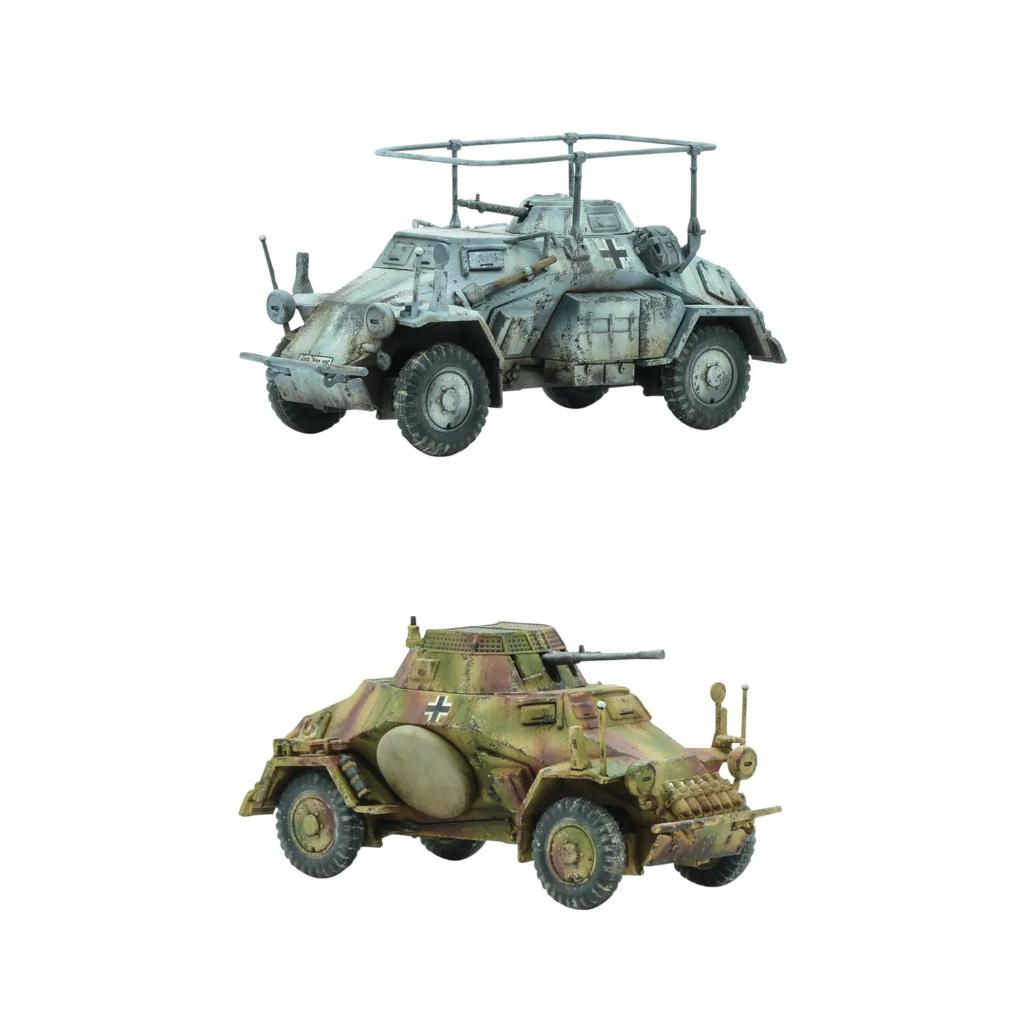 Bolt Action Fallschirmjäger Winter Starter Army figurines