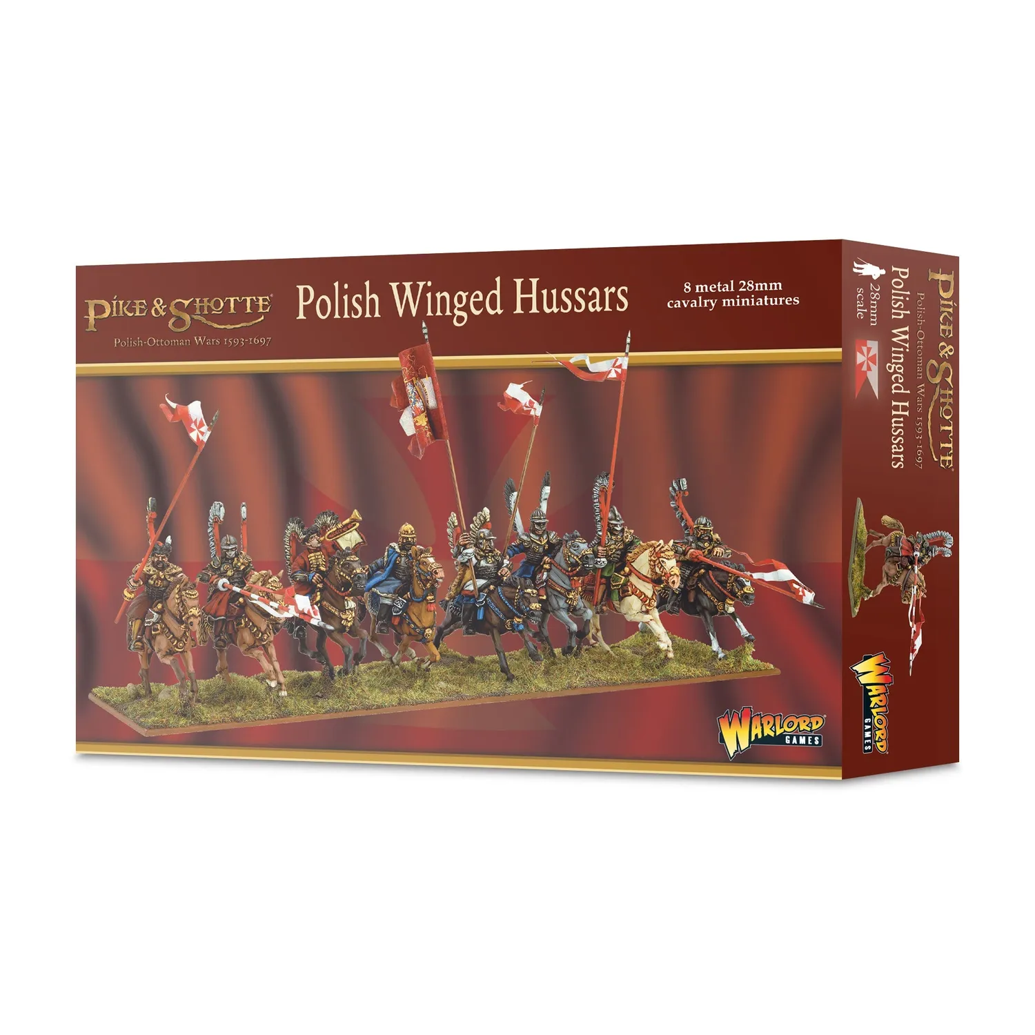 Bolt Action Polish Winged Hussars Regiment figurines métal