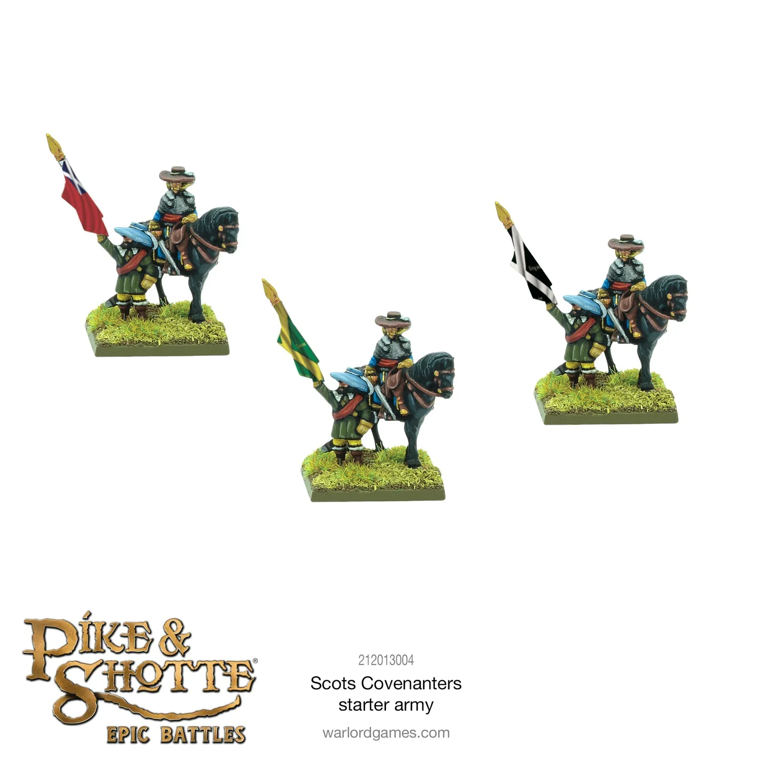 Pike & Shotte Epic Battles Scots Covenanters boîte armée