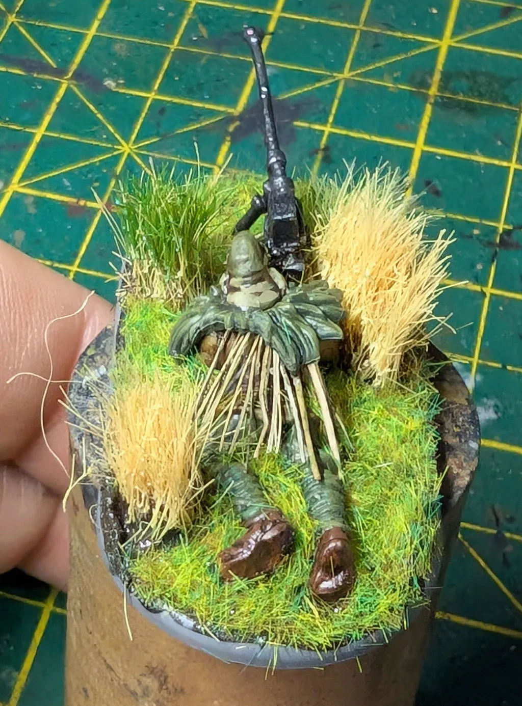 Bolt Action Imperial Japanese Army anti-tank rifle team métal