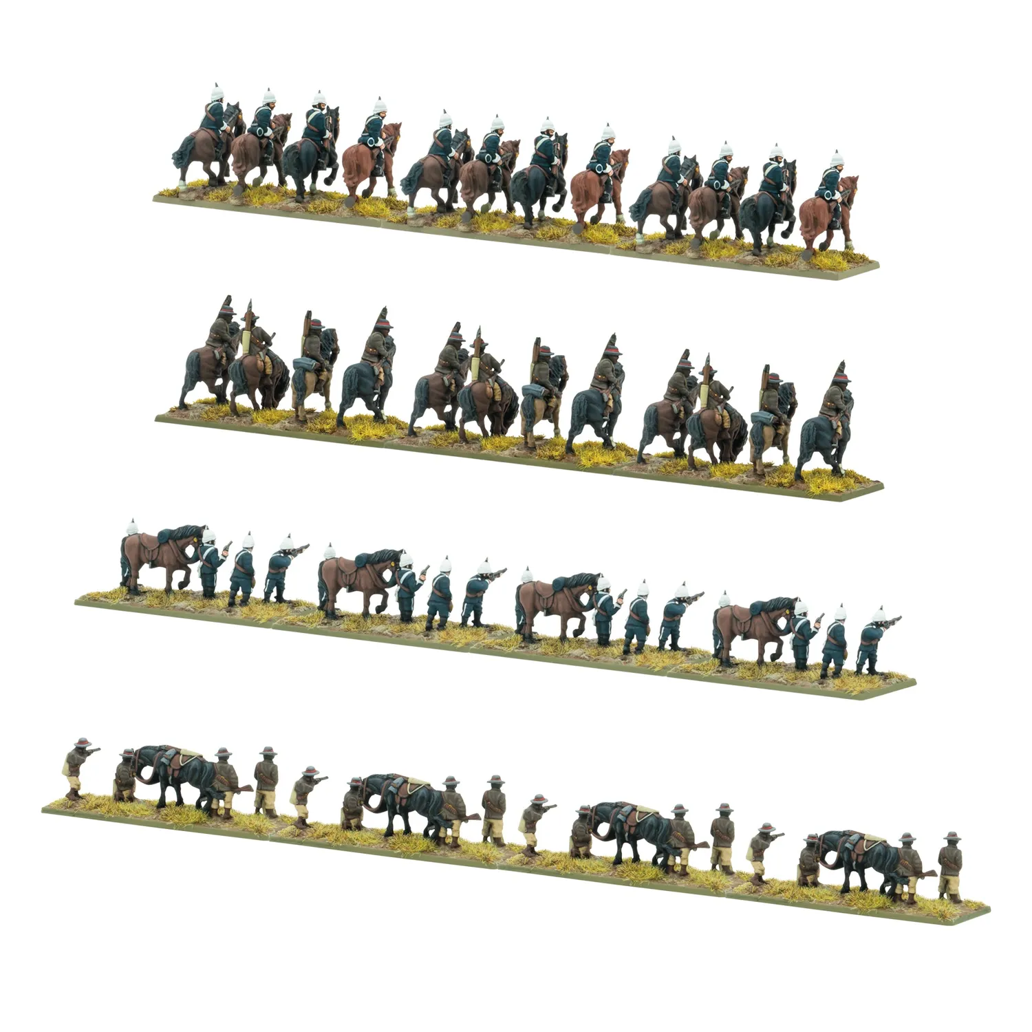 Bolt Action Epic Battles Zulu Isandlwana boîte jeu complète