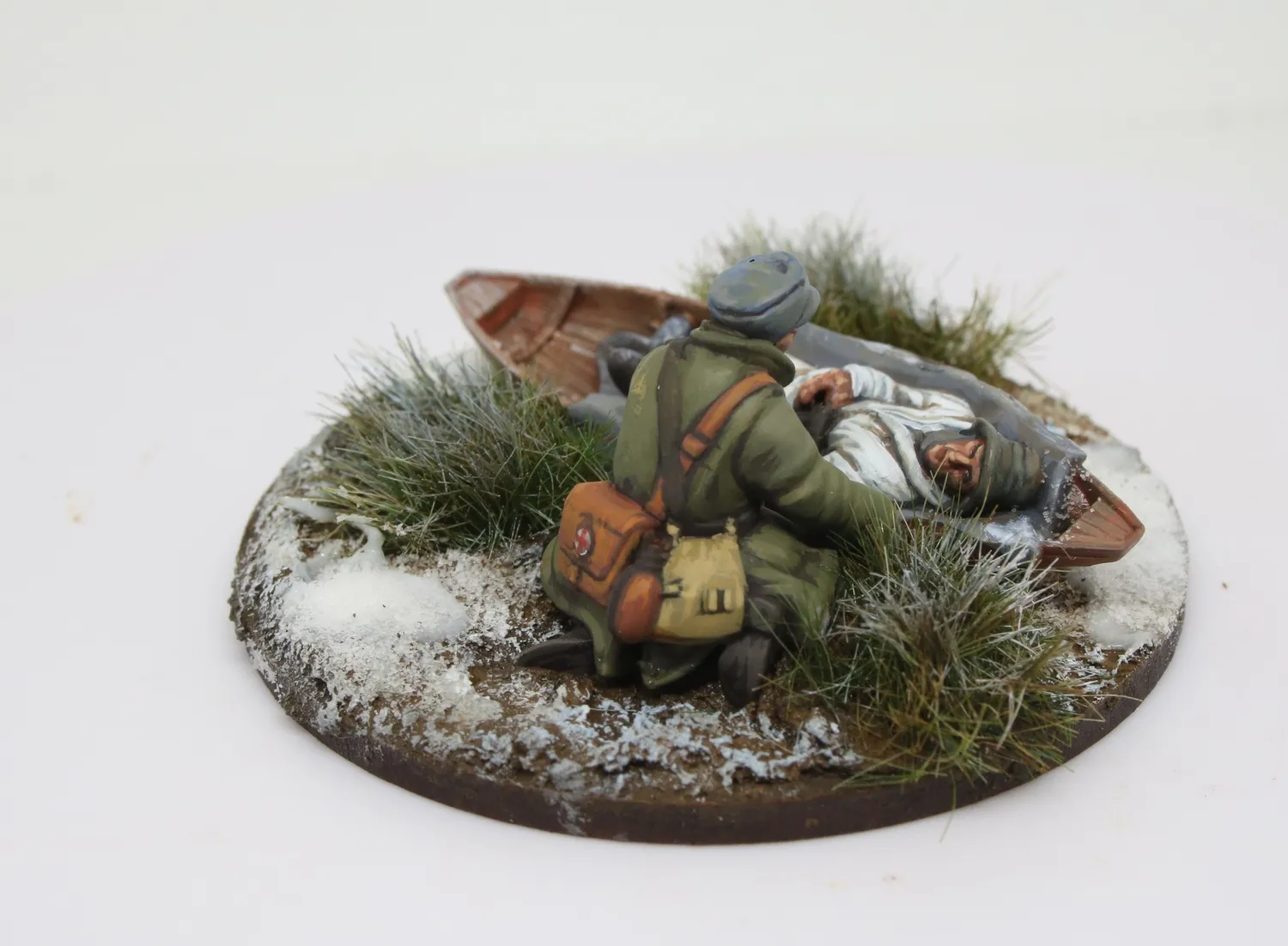 Des Tranchées aux Barricades État-major finlandais figurines Guerre d’Hiver