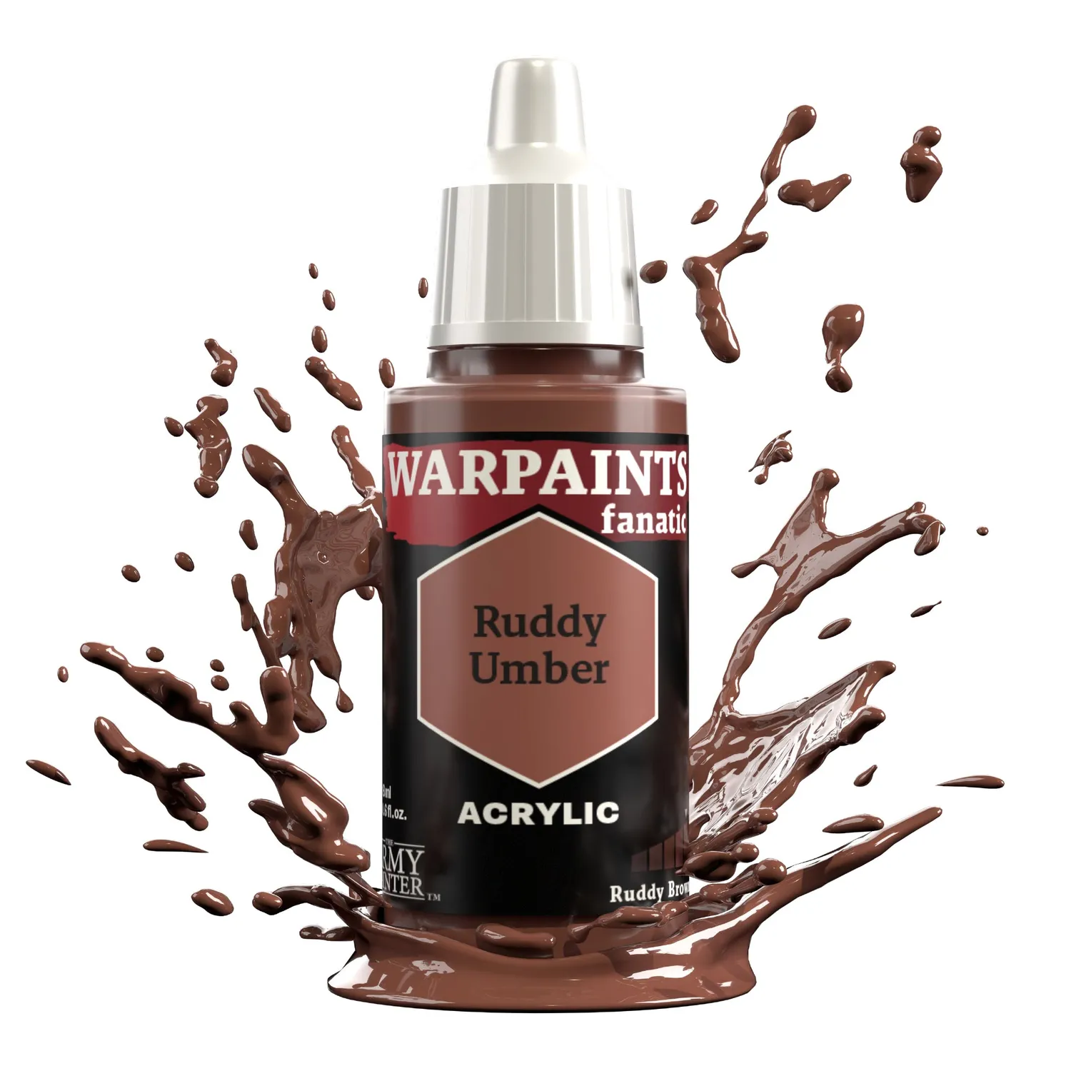 Army Painter Warpaints Fanatic Ruddy Umber peinture 18ml