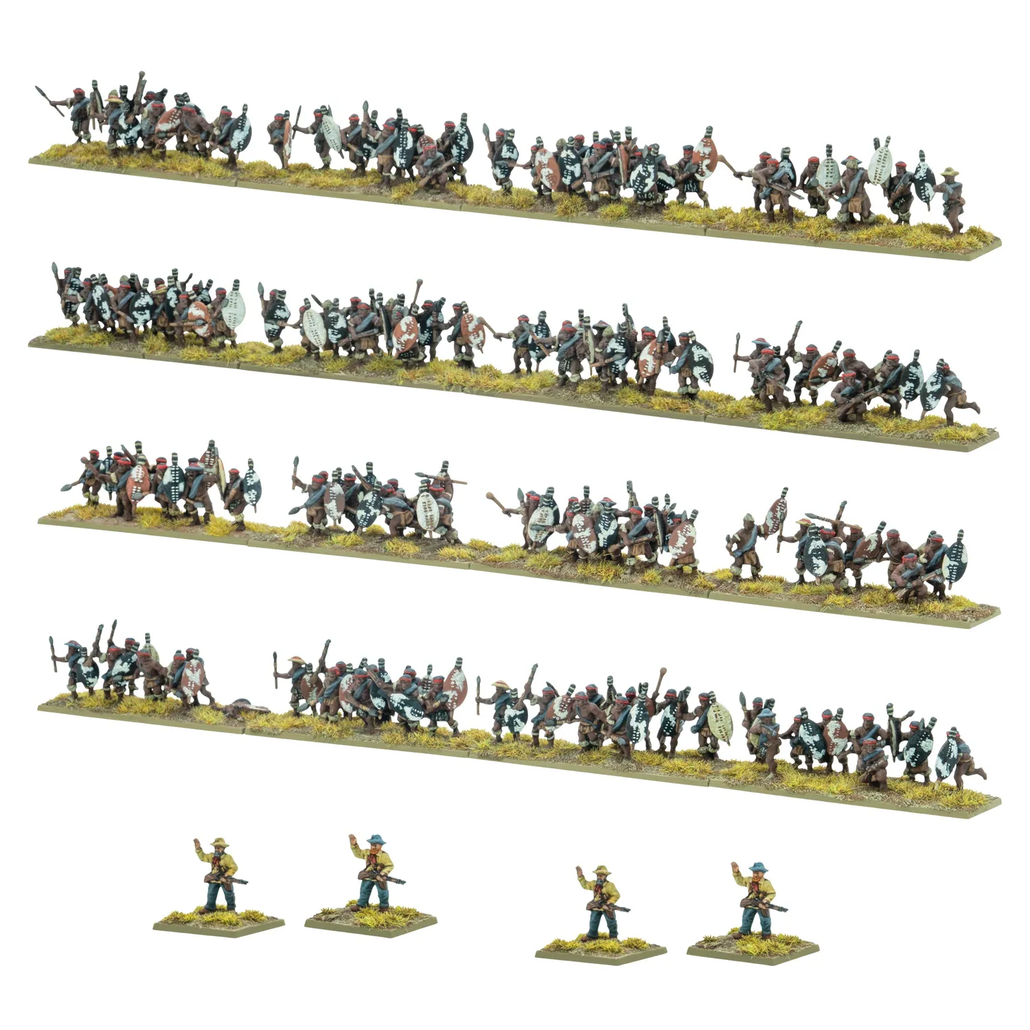 Warlord Games Black Powder Epic Battles Zulu Rorke's Drift boîte