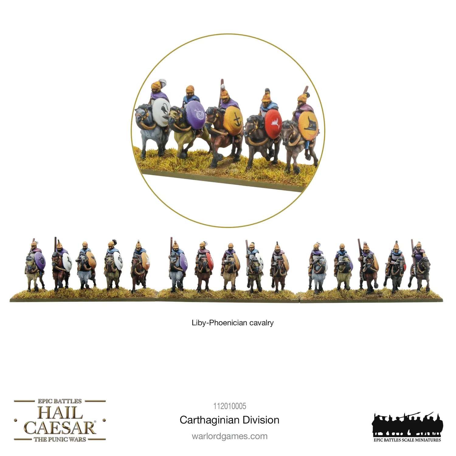 Bolt Action Hail Caesar Epic Battles Carthaginian division armée plastique
