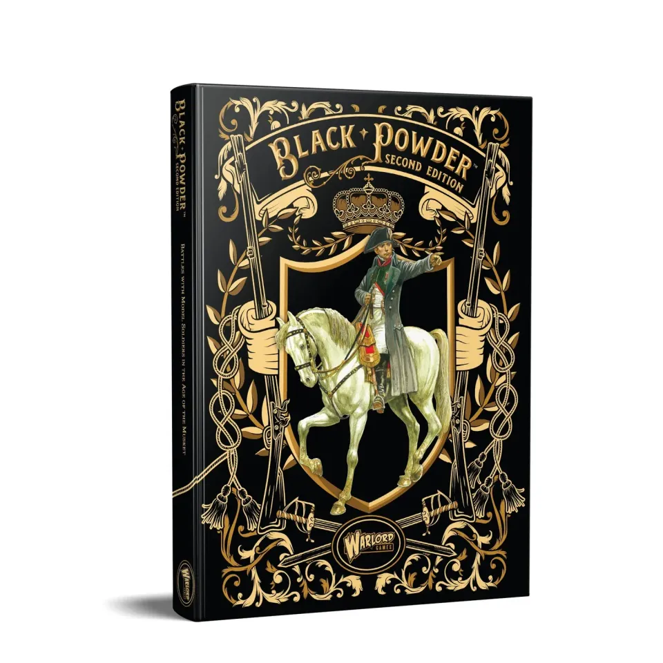 Bolt Action Black Powder II livre règles PDF anglais