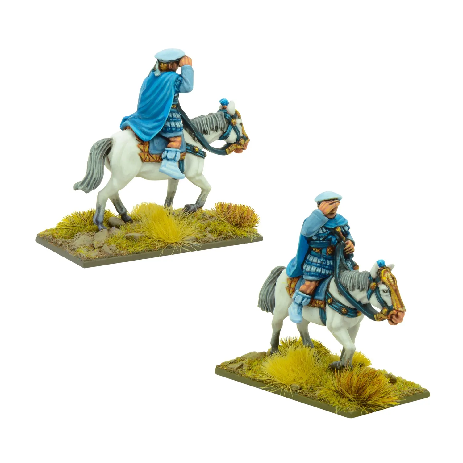 Bolt Action Hail Caesar The Diadochi figurines cavalerie commandement