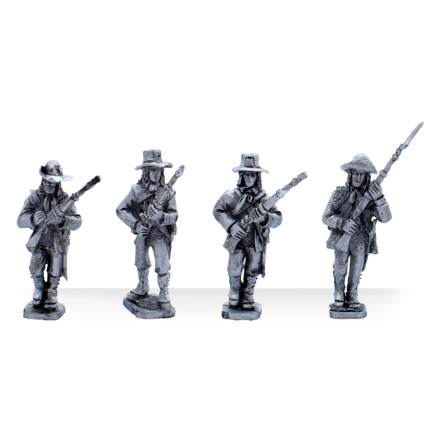 Warlord Games Black Powder Vendean Musketeers Marching regiment 28 mm métal