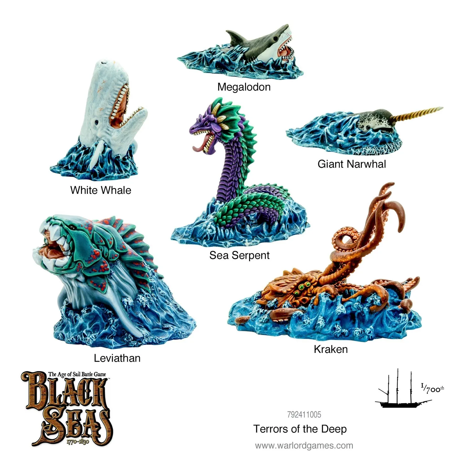 Bolt Action Black Seas Thematic Bundle figurines et décors résine métal