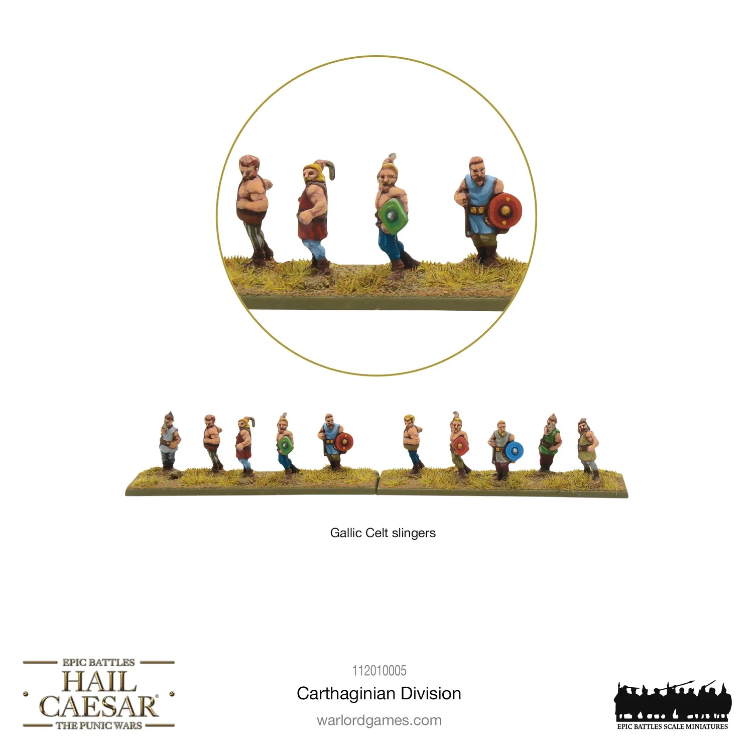 Bolt Action Hail Caesar Epic Battles Carthaginian division armée plastique