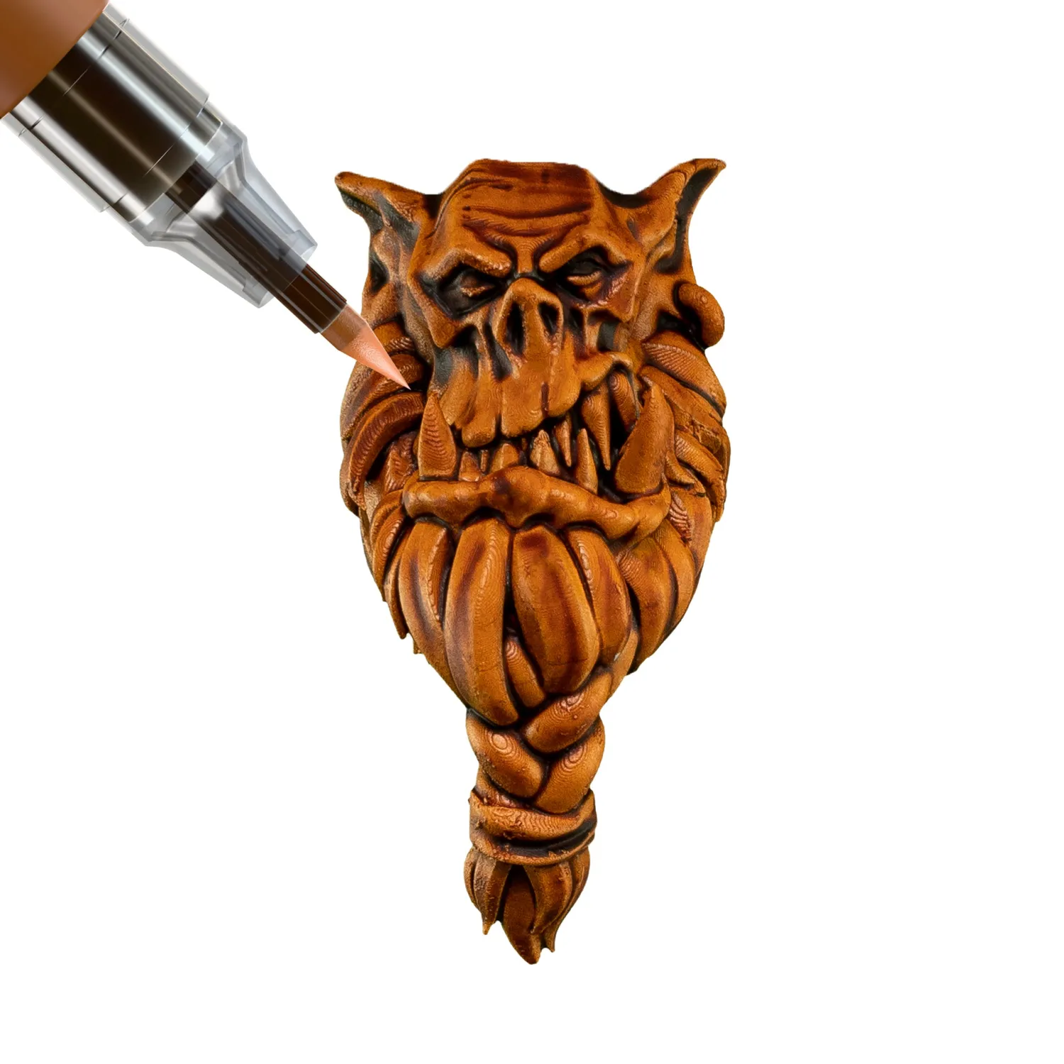Army Painter Speedpaint Marker Hardened Leather feutre cuir marron