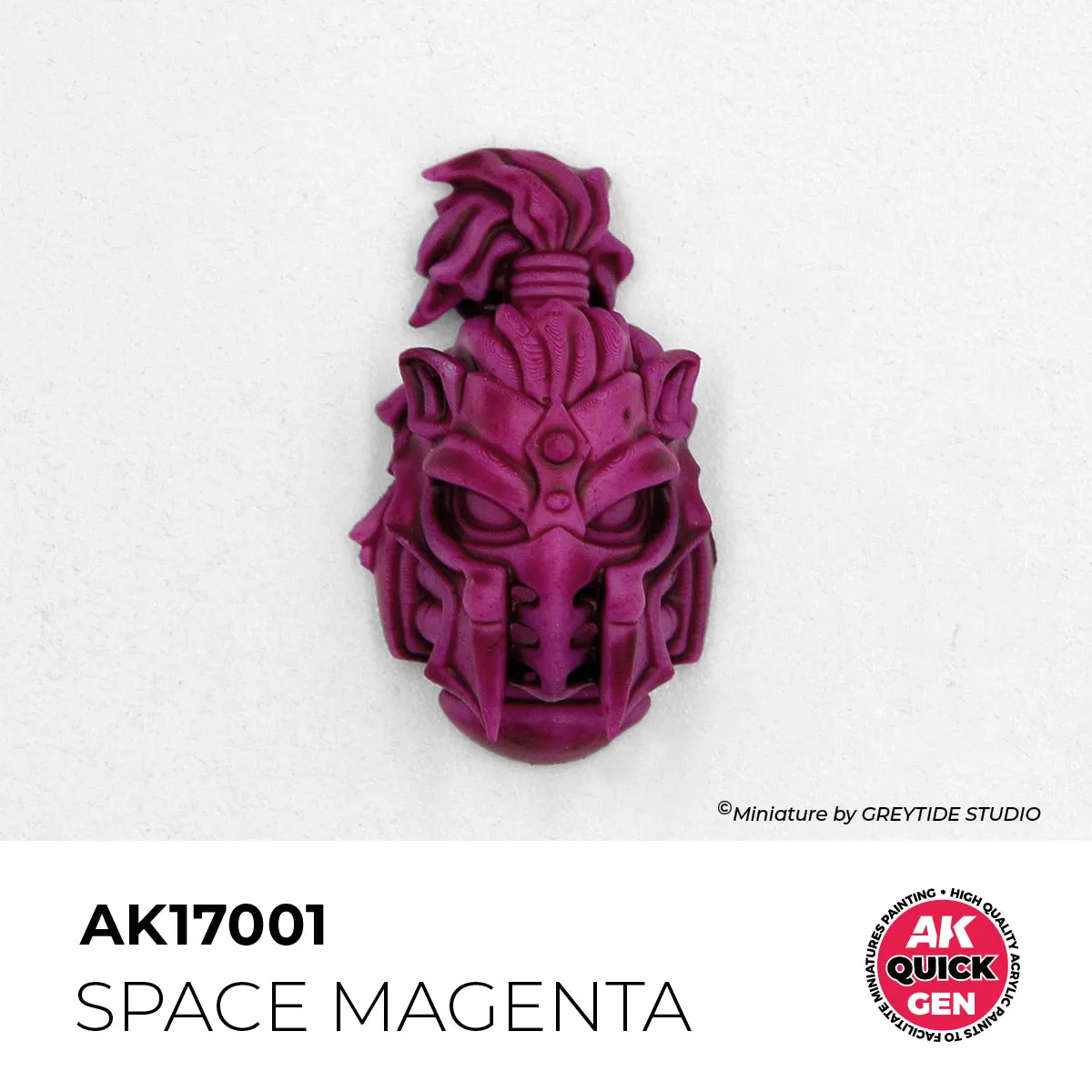AK Interactive QuickGen SPACE MAGENTA peinture acrylique 18 ml contraste