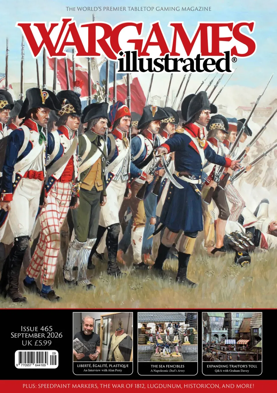 Bolt Action Wargames Illustrated WI465 magazine septembre 2026