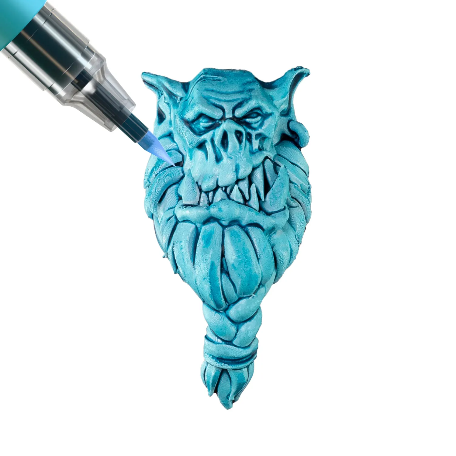 Bolt Action Speedpaint Marker - Caribbean Ocean feutre peinture bleu