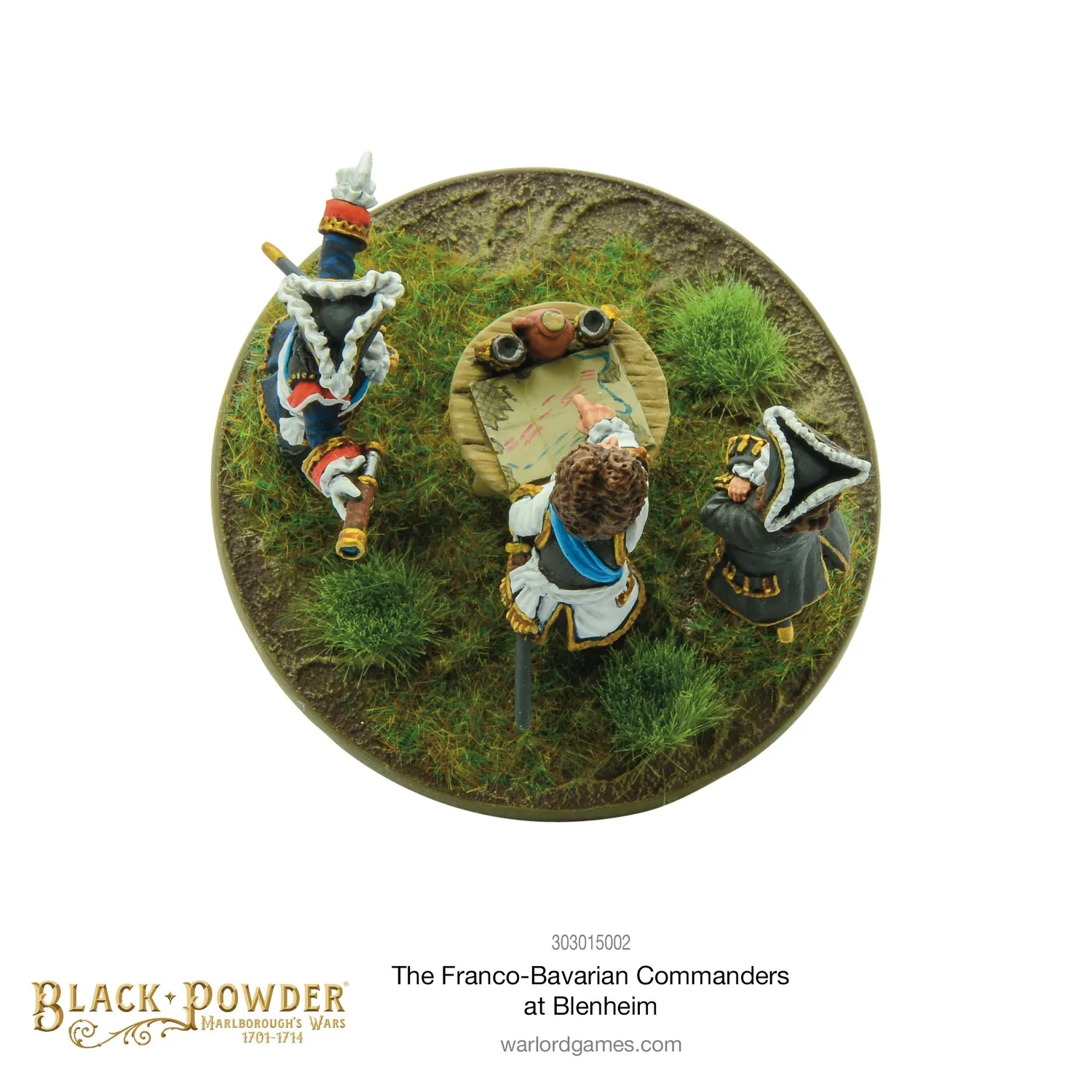Bolt Action Black Powder Commandants Blenheim figurines résine