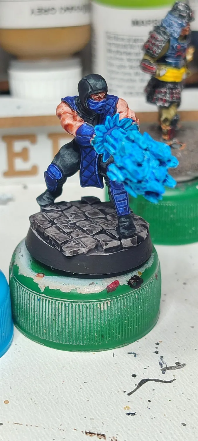 Brother Vinni Wicked Ninja figurine 28mm lot de 3 résine