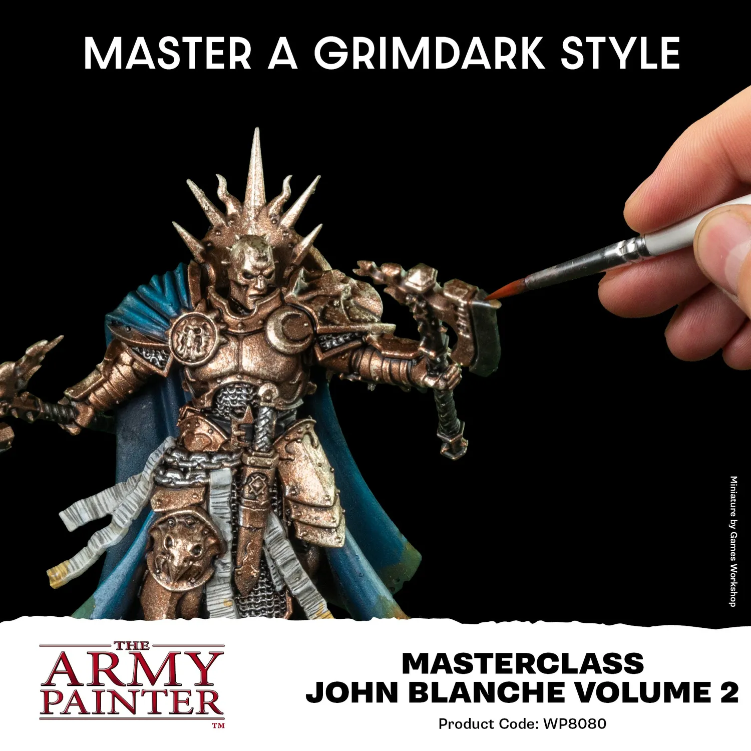 The Army Painter Masterclass John Blanche Volume 2 set peinture 10 couleurs