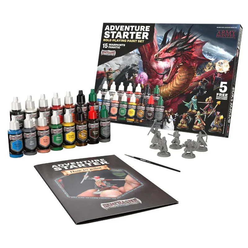 Bolt Action GameMaster Adventure coffret peinture 15 pots