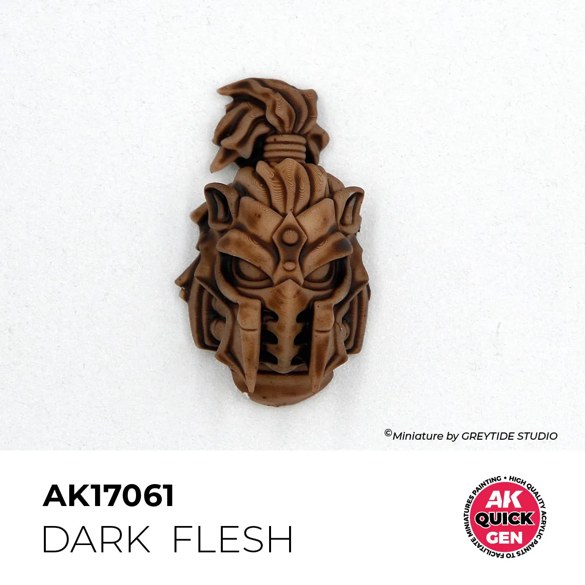 AK Interactive QuickGen Dark Flesh peinture 18 ml