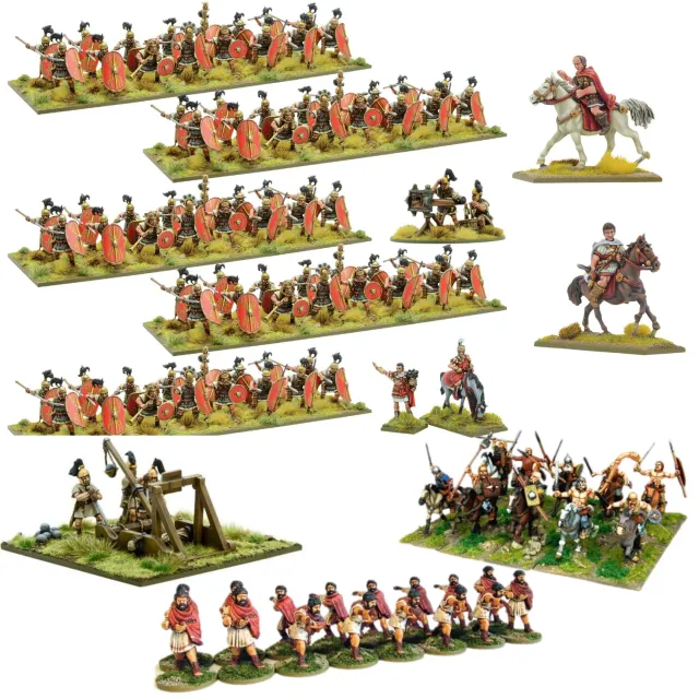 Bolt Action Hail Caesar Marius's Mules armée romaine métal résine