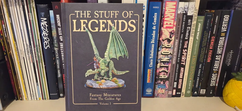 Stuff of Legends livre sur les figurines fantastiques