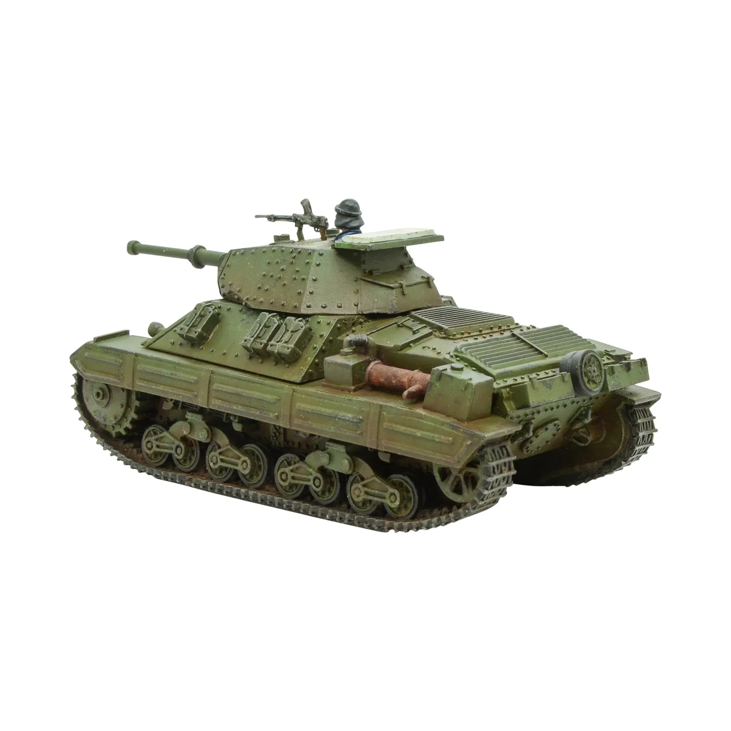 Bolt Action char italien P40 tank moyen résine