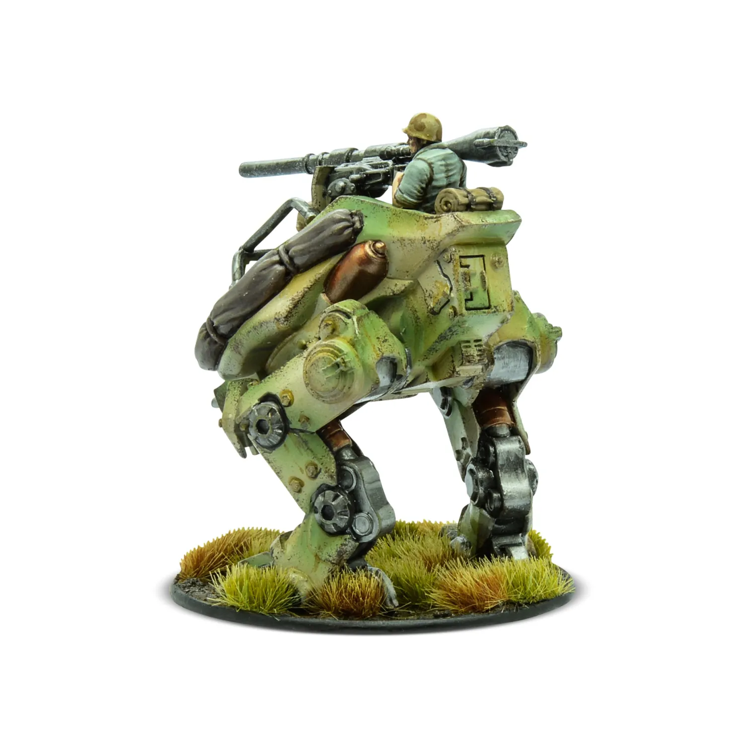 Bolt Action Konflikt '47 M3A2 Pondskater Scout Walker figurine rapide