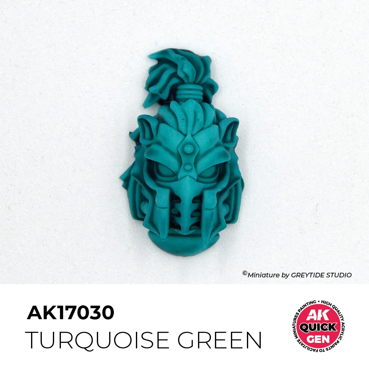 AK Interactive QuickGen Turquoise Green 18 ml peinture acrylique