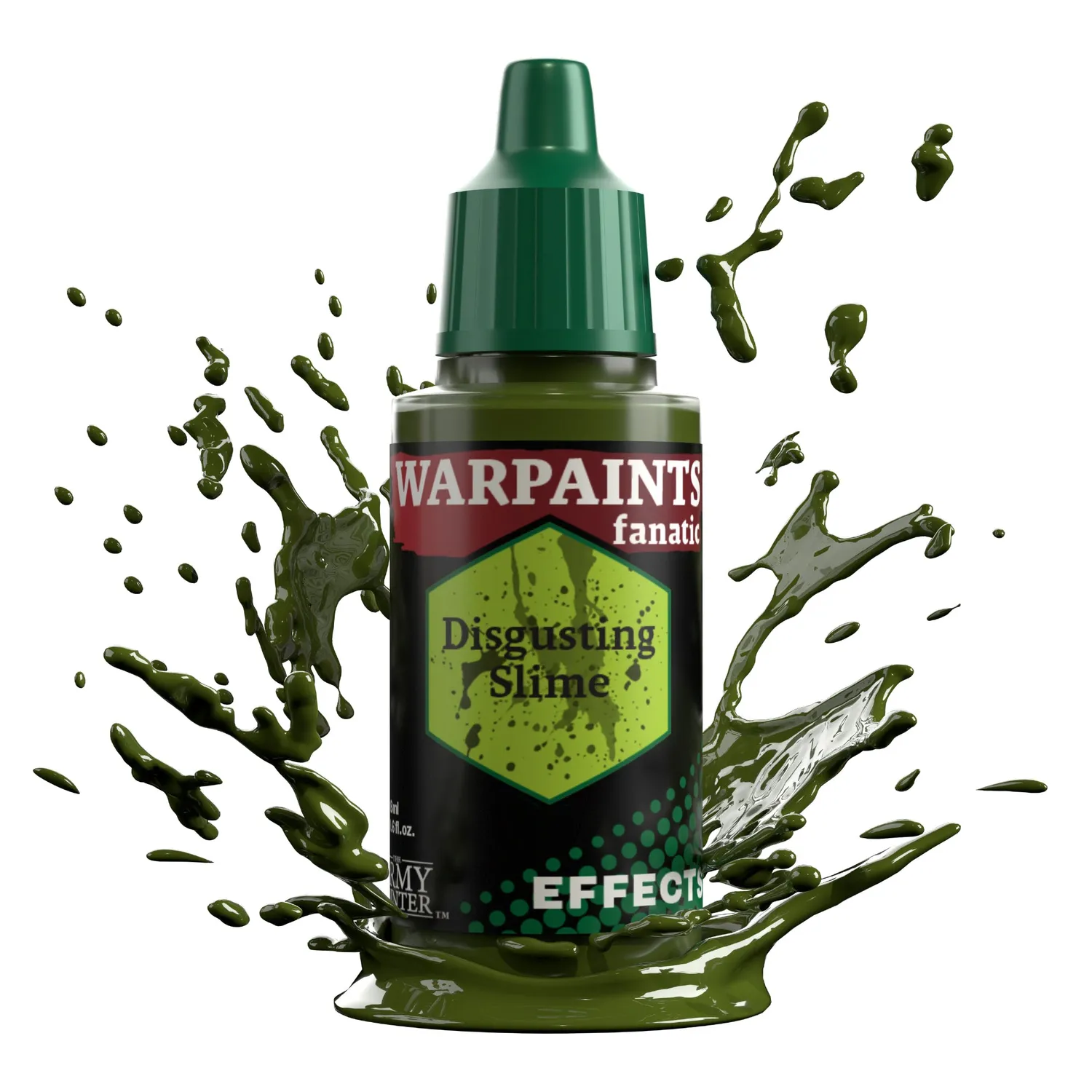 Warpaints Fanatic Effects Disgusting Slime peinture acrylique 18 ml effet visqueux
