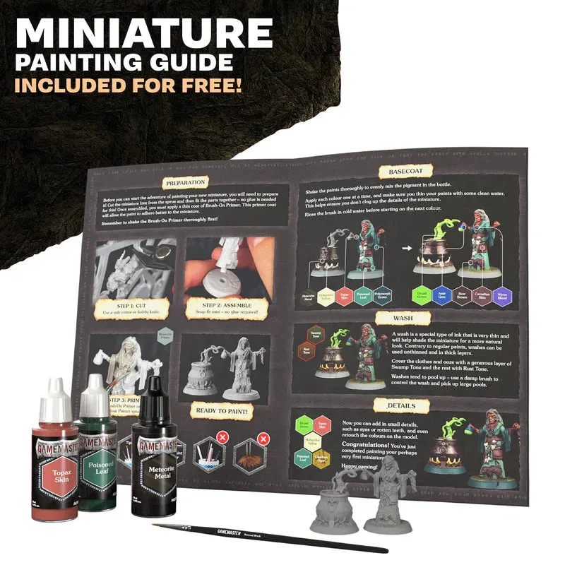 Army Painter GameMaster Wilderness Adventures coffret peinture 15