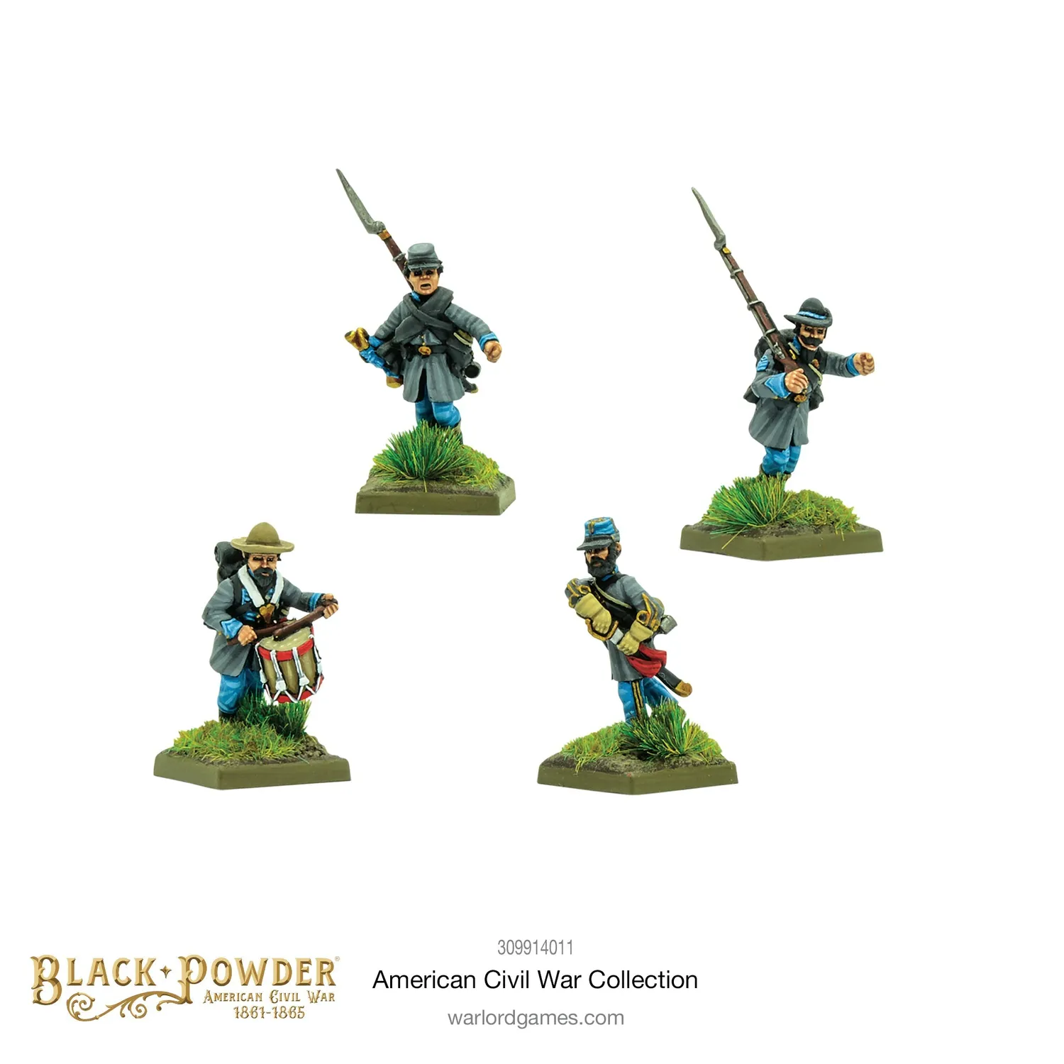 Warlord Games Black Powder Guerre de Sécession coffret figurines