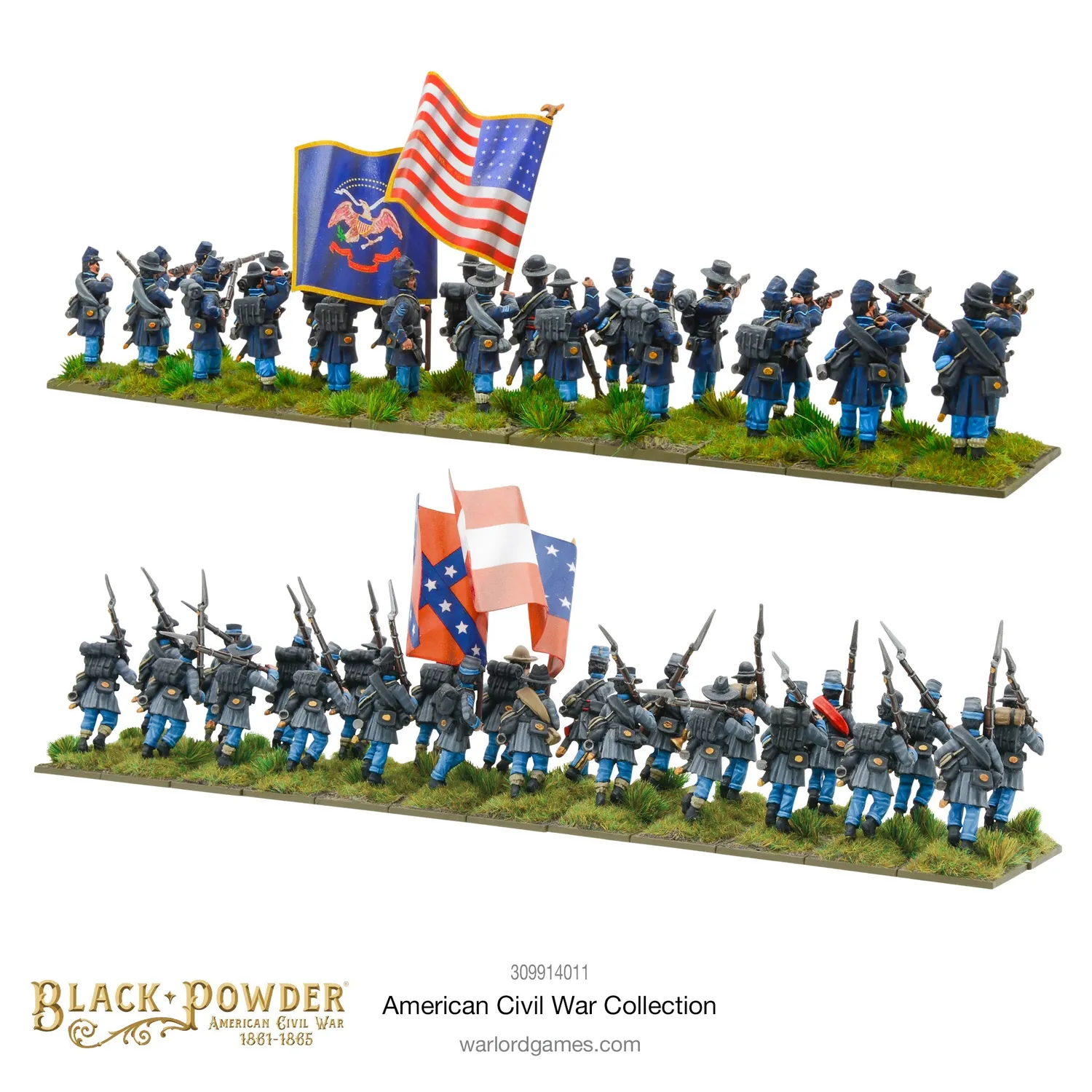 Warlord Games Black Powder Guerre de Sécession coffret figurines