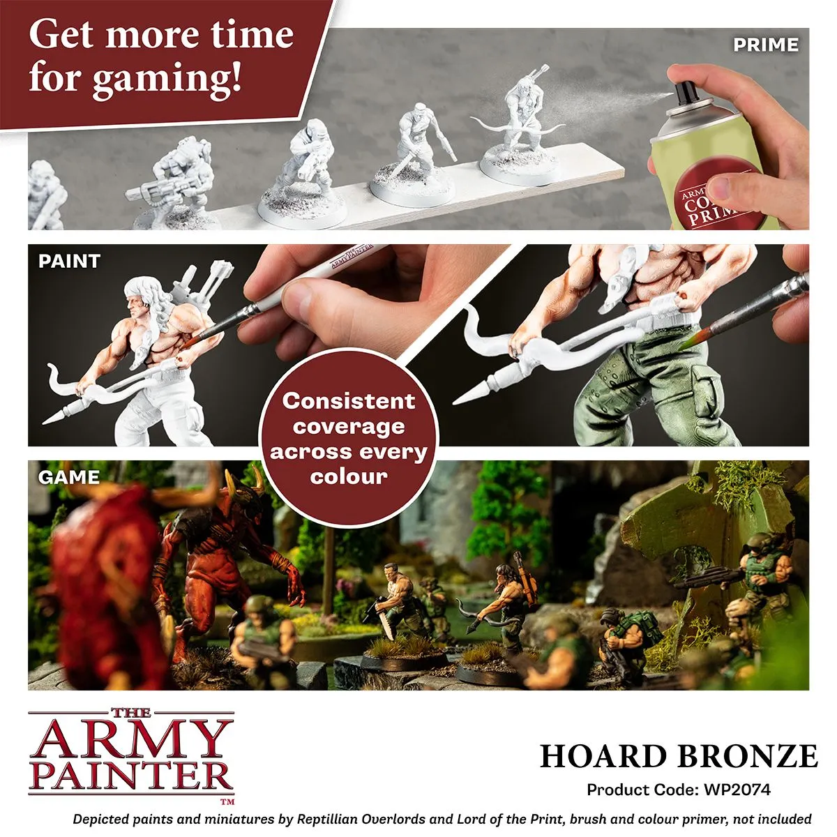 Army Painter Speedpaint Hoard Bronze peinture bronze