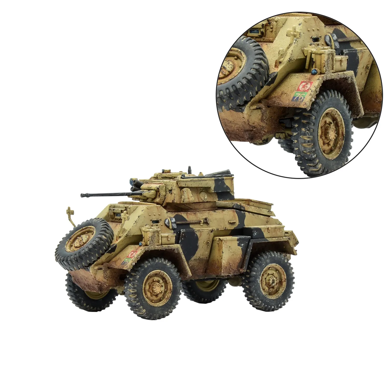 Bolt Action A Gentleman's War Starter Set initiation 3e édition désert
