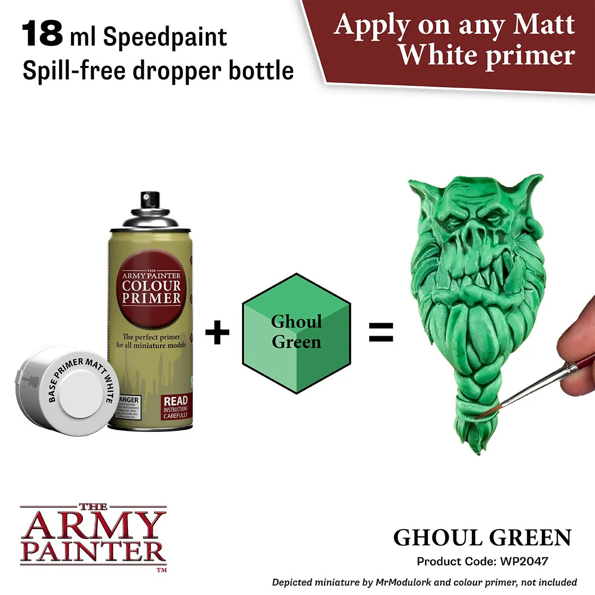Army Painter Speedpaint Ghoul Green peinture vert 18 ml