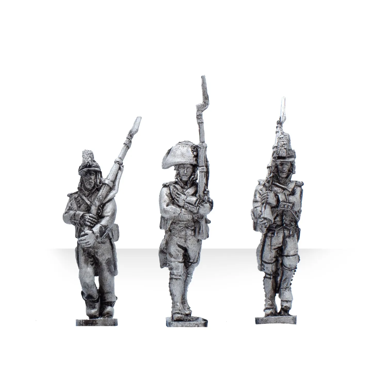 Black Powder Levée en Masse régiment figurines x24