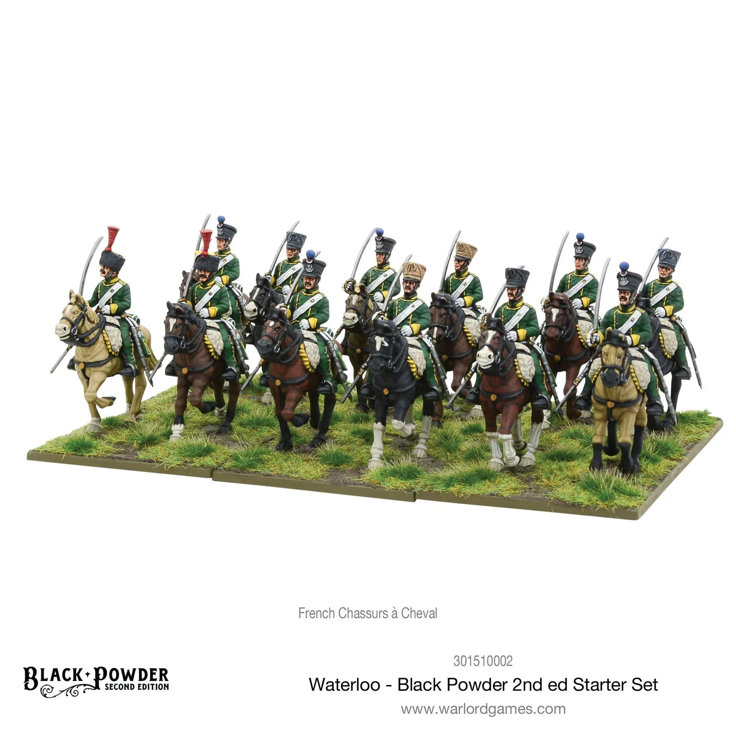Bolt Action Black Powder Waterloo - Black Powder 2nd edition Starter Set figurines allemand