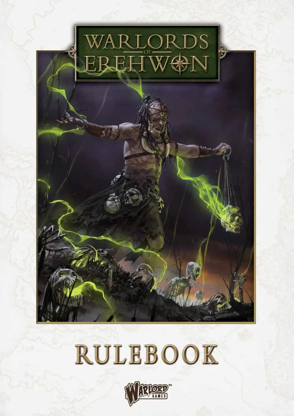 Bolt Action Warlords of Erehwon règles PDF jeu fantasy