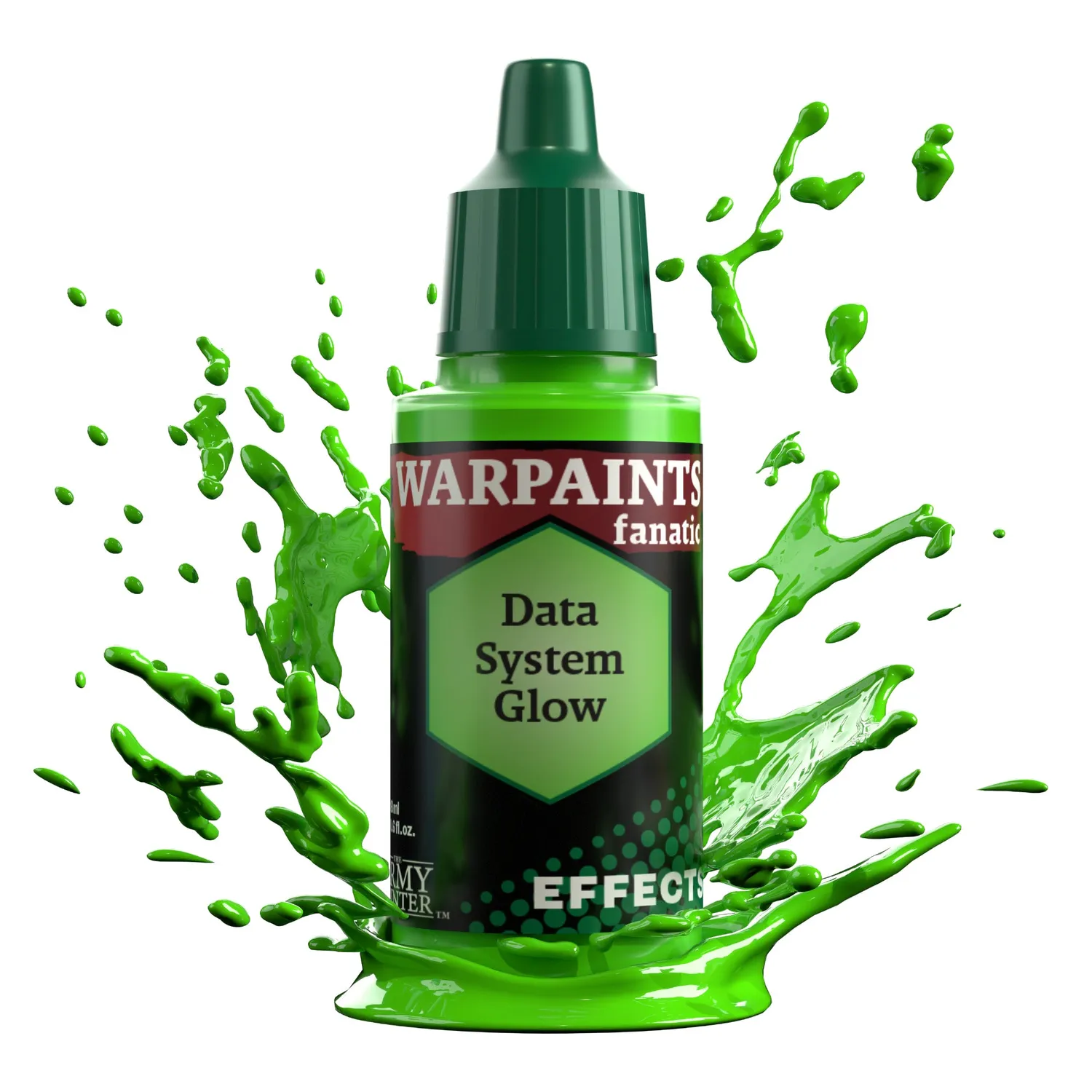 Army Painter Warpaints Fanatic Data System Glow peinture effet
