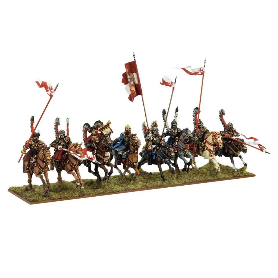 Bolt Action Polish Winged Hussars Regiment figurines métal